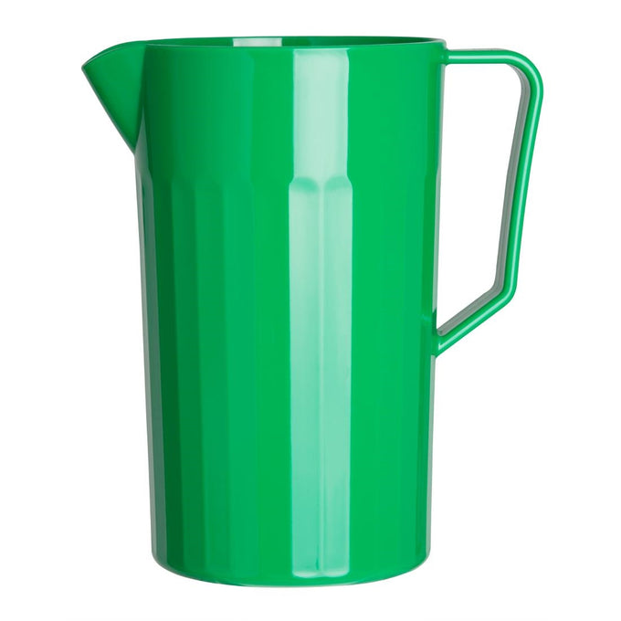 Pichet en polypropylène Kristallon vert 1,4 L - Olympia