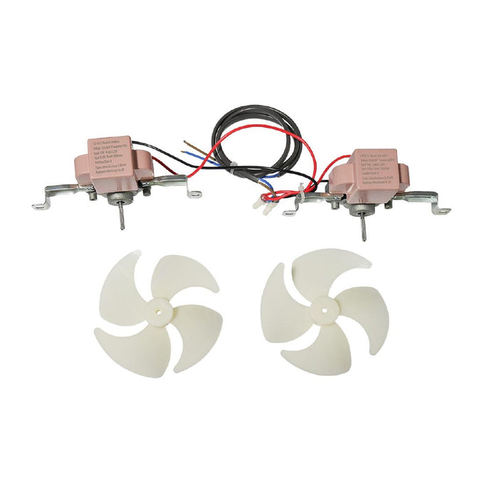 Moteur de Ventilateur pour vitrine réfrigérée avec portes incurvées Série C noire 235 L - Polar