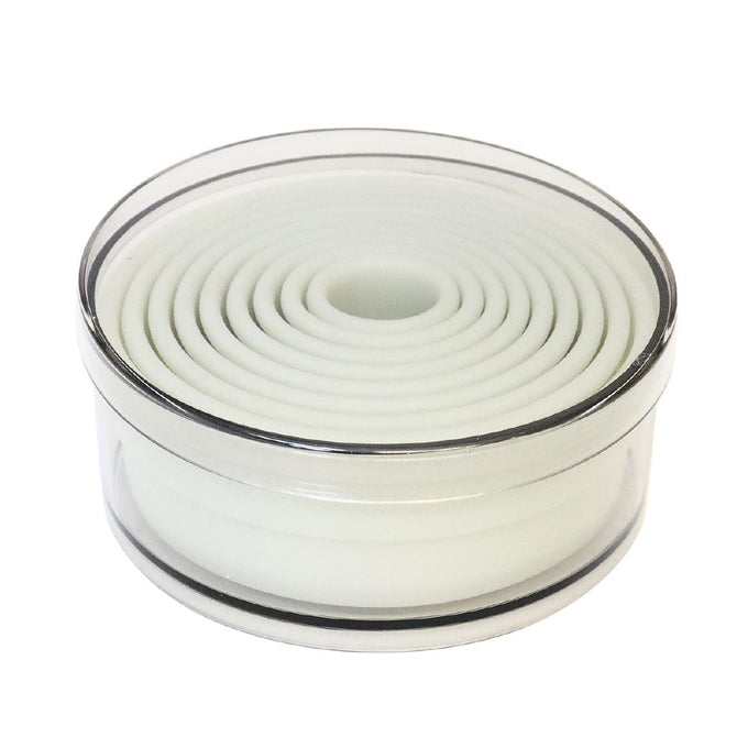 Boîte de 9 découpoirs ronds lisses - Schneider