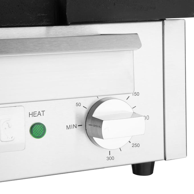 Plancha électrique en fonte 1,8 kW - Buffalo
