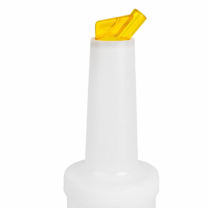Bouteille verseuse jaune - Olympia