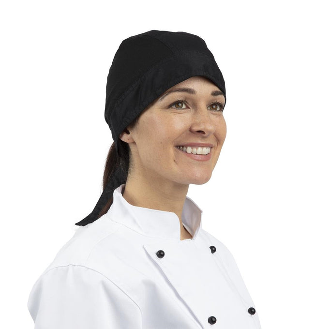 Bandana noir - Whites Chefs Clothing