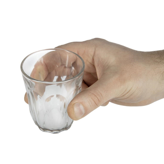 Gobelet en verre trempé 130 ml (lot de 12) - Olympia