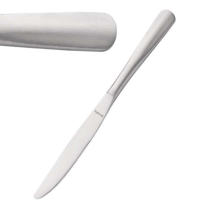 Couteaux à dessert Baguette (lot de 12) - Amefa