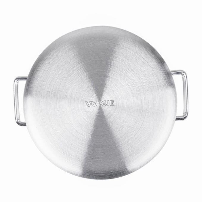 Marmite bain marie aluminium 10 L - Vogue