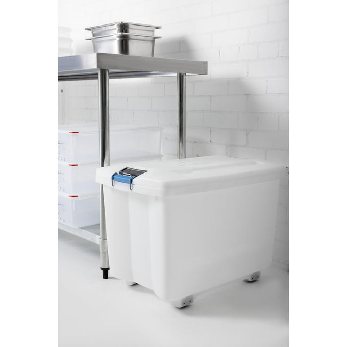 Conteneur alimentaire mobile 90 L - Araven