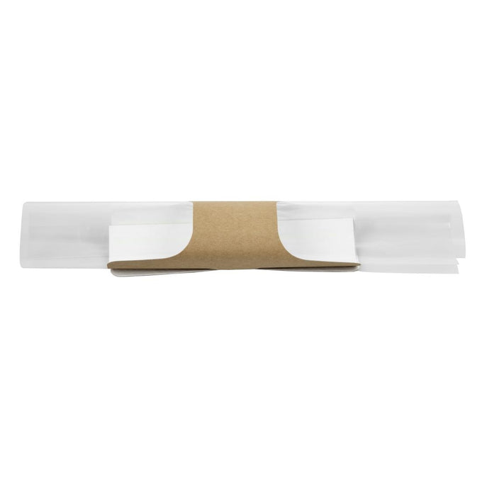 Sachets baguette kraft recyclables Clasp Clip (lot de 500) - Colpac