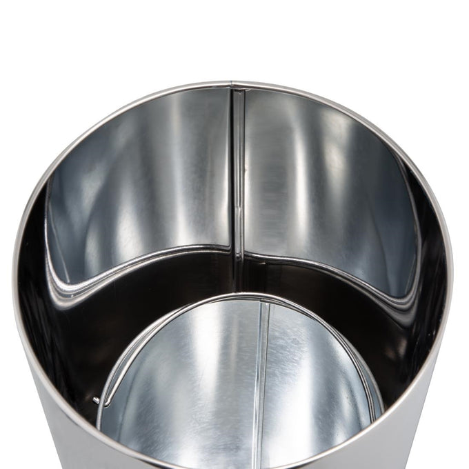 Cendrier poubelle 12 L - Bolero