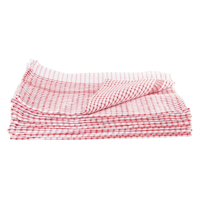 Torchons Wonderdry rouges (lot de 10) - Vogue