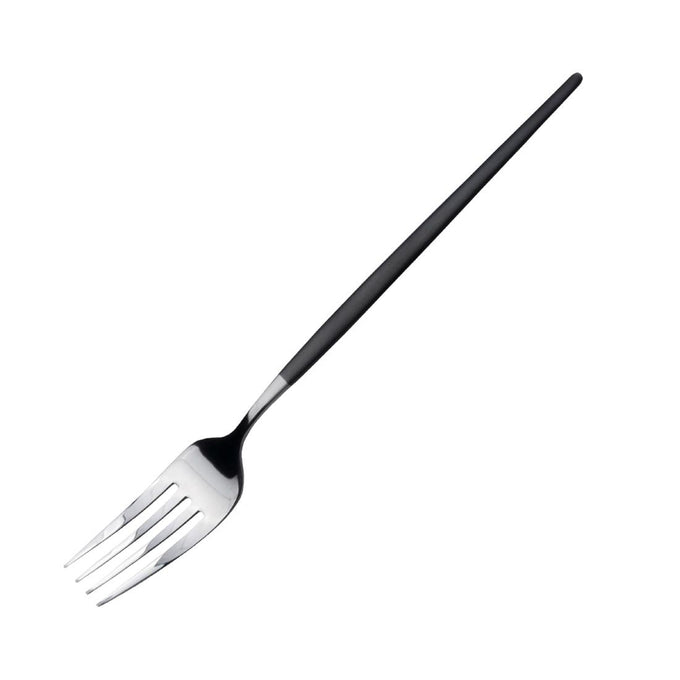 Fourchettes de table noires Soprano (lot de 12) - Amefa