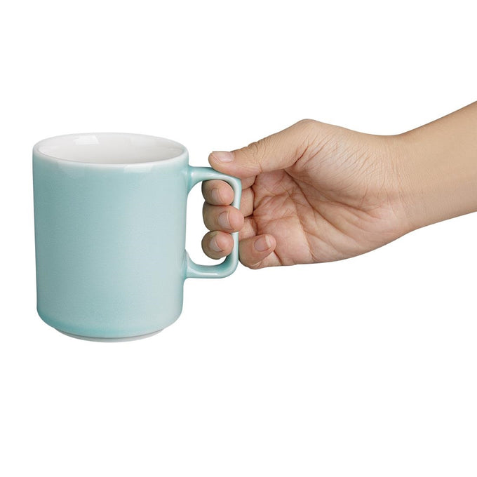 Tasses Fondant vertes 340 ml (lot de 6) - Olympia