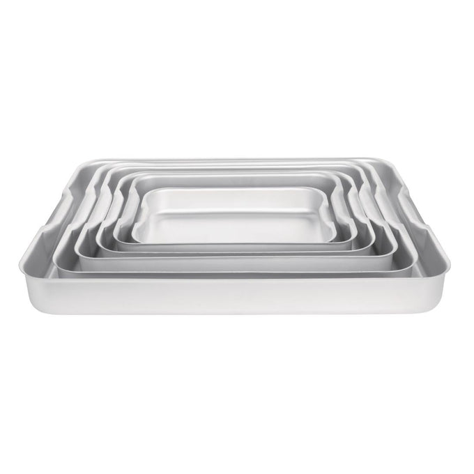 Plat à rôtir en aluminium 318 × 216 mm - Vogue