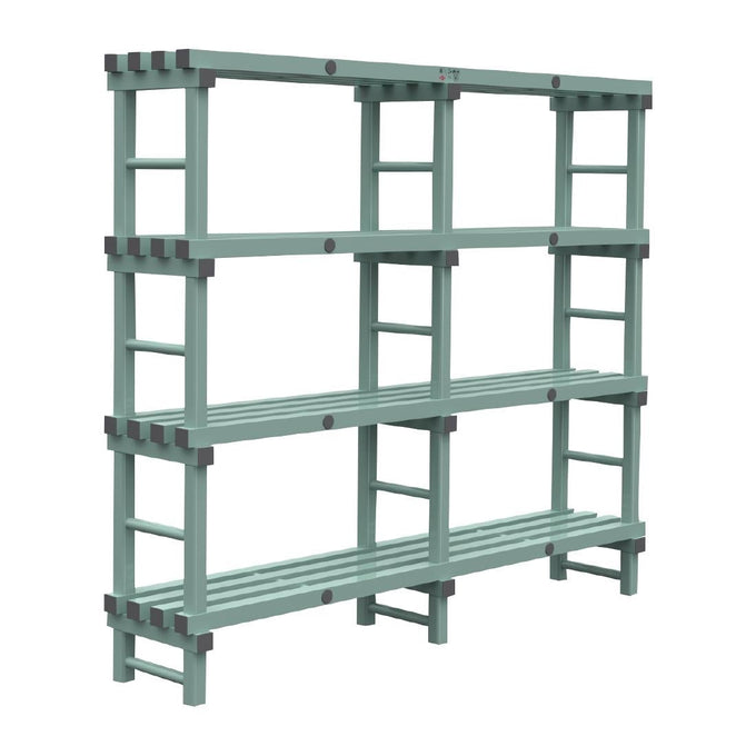Rayonnage Euro rack 2 000 mm