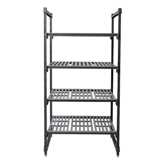 Unité de 4 étagères à claire-voie Camshelving 1830 × 915 × 610 mm - Cambro