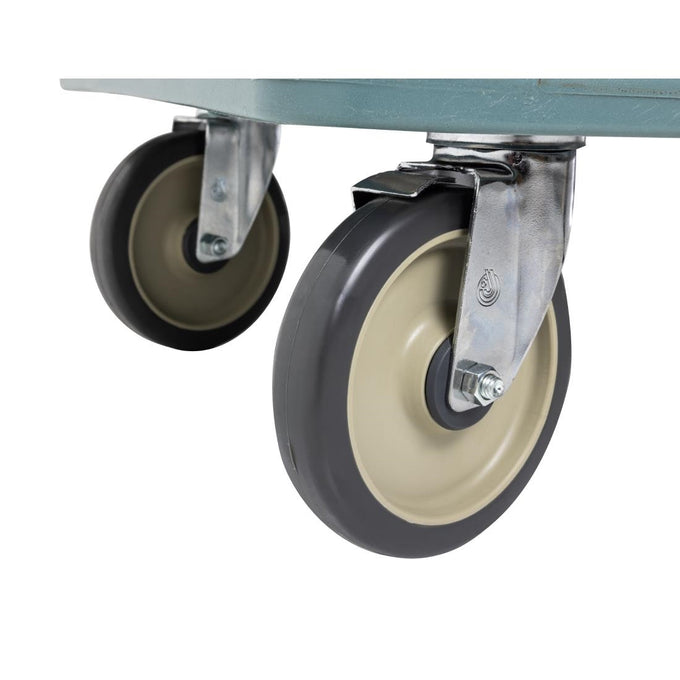 Chariot Ultra Camcart bleu ardoise - 114 L - Cambro