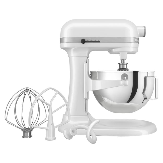 Robot pâtissier professionnel à bol relevable 5,2 L blanc - KitchenAid