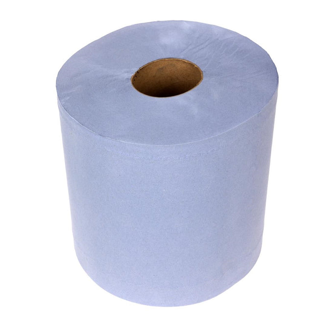 Bobines bleues pour distributeur à dévidage central (lot de 6) - Tork