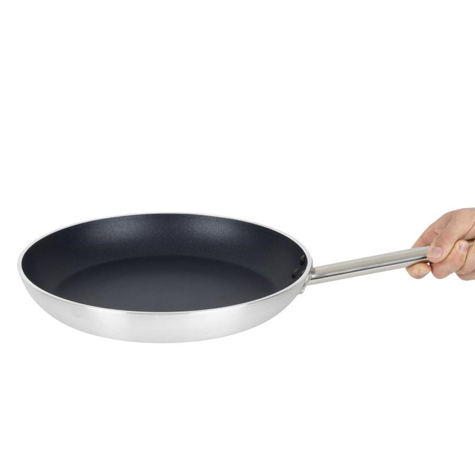 Poêle antiadhésive induction en aluminium et téflon 360 mm - Vogue
