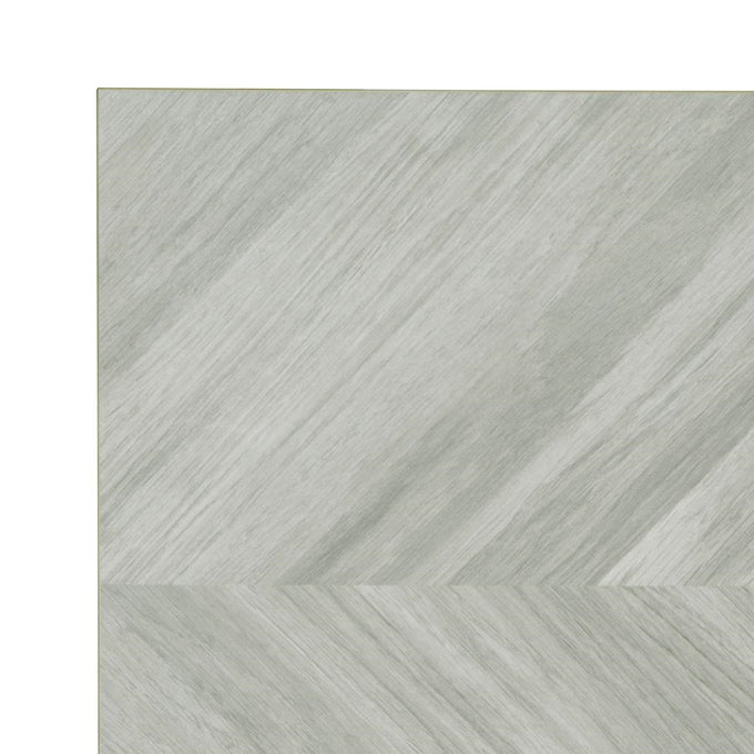 Plateau de table carré pré-percé Chevron 700 mm - Bolero