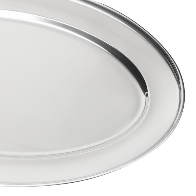 Plat de service ovale 200 mm - Olympia