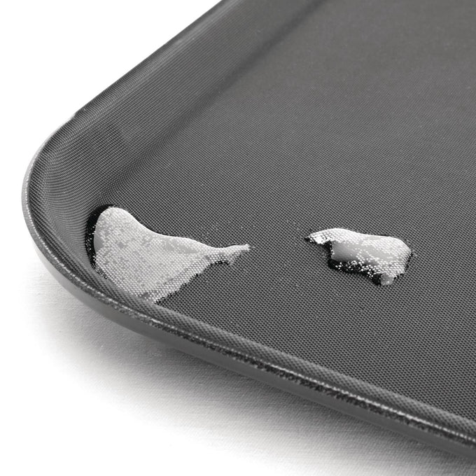 Plateau antidérapant en plastique Kristallon rectangulaire 380 × 510 mm - Olympia