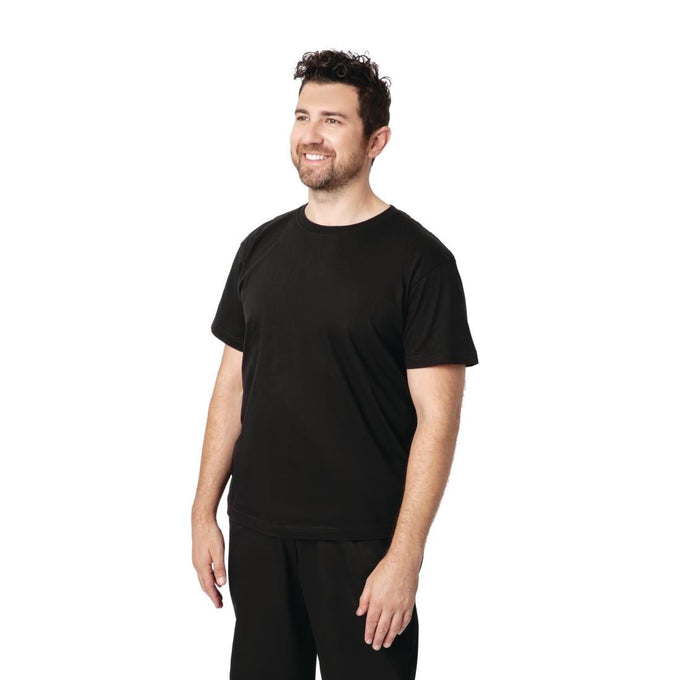 T-shirt mixte noir