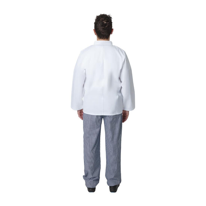 Veste de cuisine mixte Vegas manches longues blanche - Whites Chefs Clothing