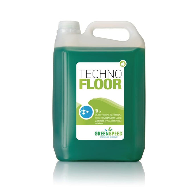 Nettoyant pour sols concentré Techno 5 L - Greenspeed