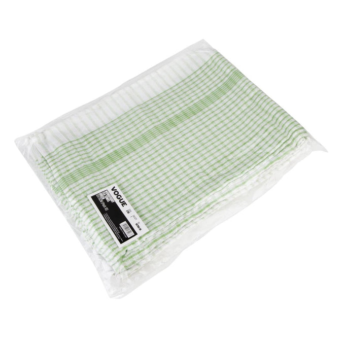 Torchons Wonderdry verts (lot de 10) - Vogue