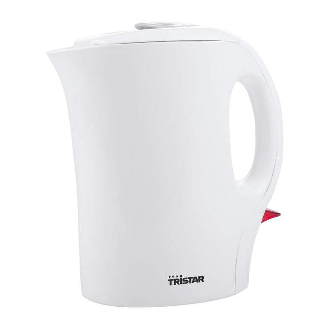 Bouilloire en plastique WK-3372 blanche 1 L 1100 W - Tristar