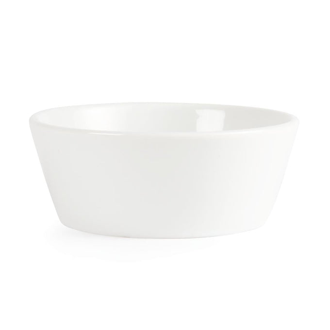Bols inclinés Whiteware 120 mm (lot de 12) - Olympia