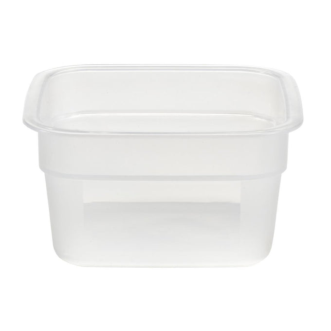 Boîte de stockage FreshPro CamSquares 473 ml - Cambro