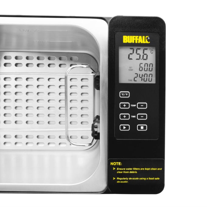 Bain-marie cuisson sous vide 12,5 L - Buffalo
