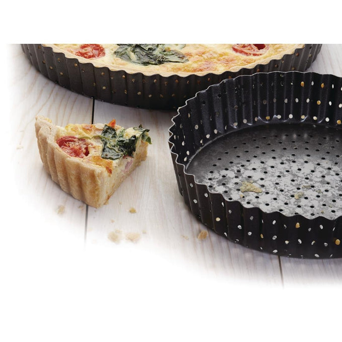 Moule à quiche Crusty Bake Masterclass 300 mm
