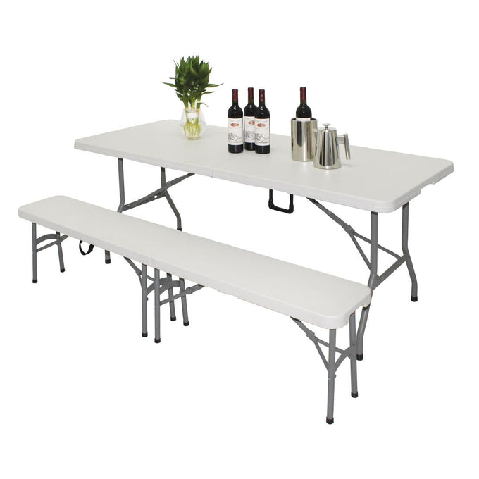 Banc pliable au centre 1830 mm - Bolero