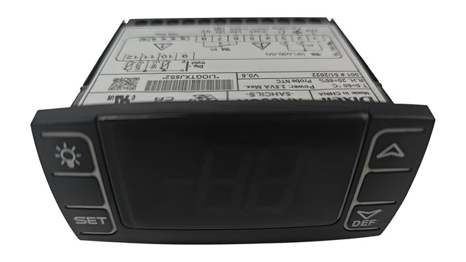 Thermostat pour vitrine réfrigérée négative libre-service Série G 500 L - Polar