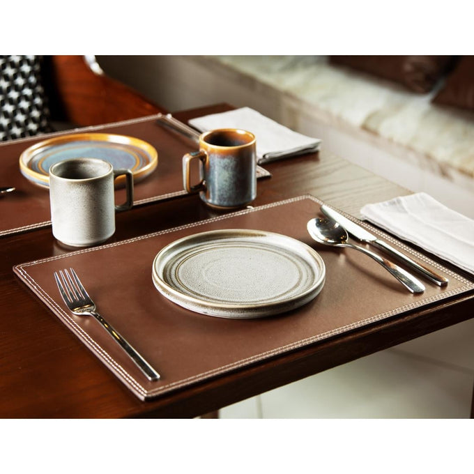 Set de table en simili cuir 300 × 400 mm - Olympia