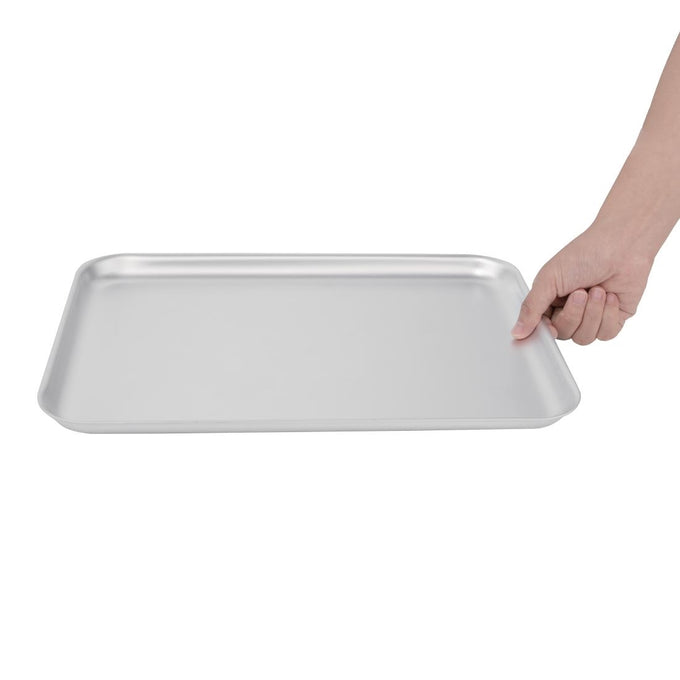 Plaque de cuisson aluminium 368 × 267 mm - Vogue