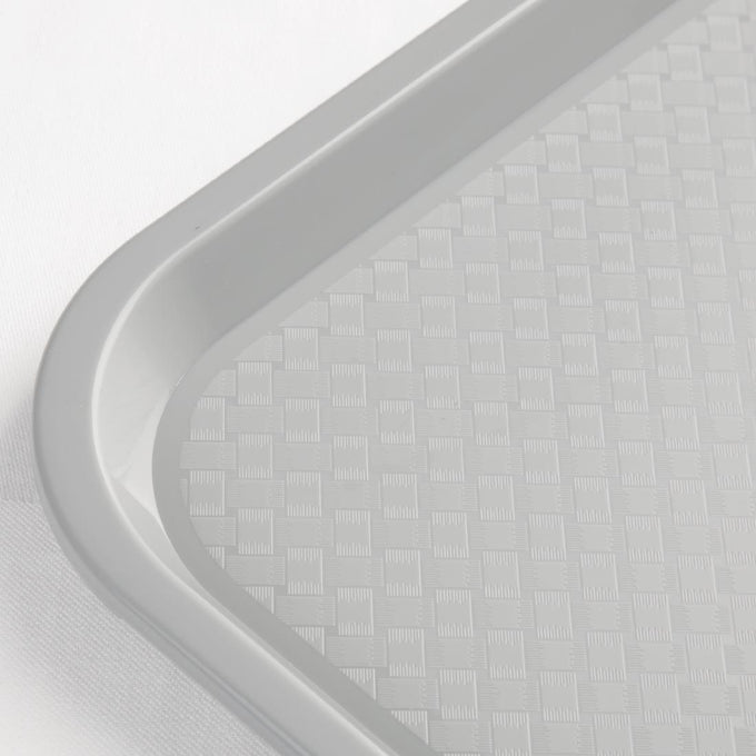 Plateau self-service Kristallon 305 × 415 mm gris - Olympia