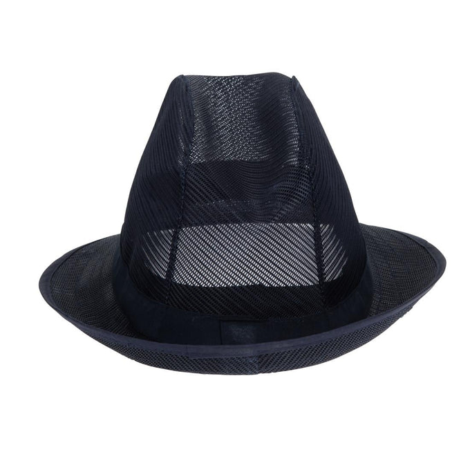 Chapeau Trilby bleu marine S - British Bespoke Workwear