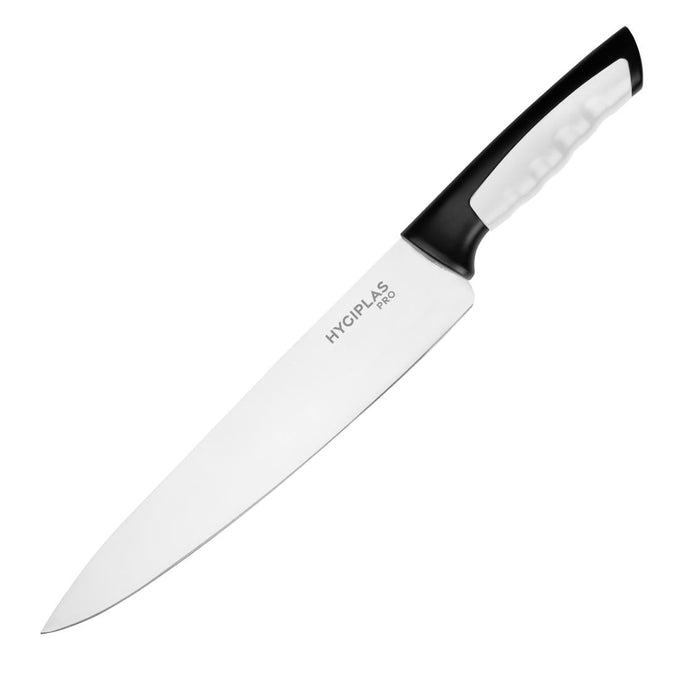 Couteau de cuisine Pro blanc 25 cm - Hygiplas