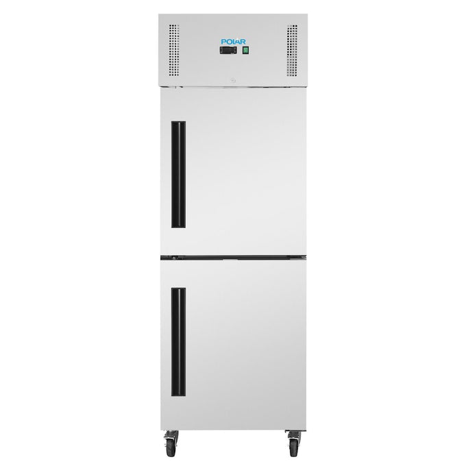Armoire réfrigérée négative GN 2 portillons série G 600 L - Polar