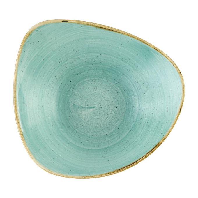 Bols triangulaires Stonecast Mint 235 mm (lot de 12) - Churchill