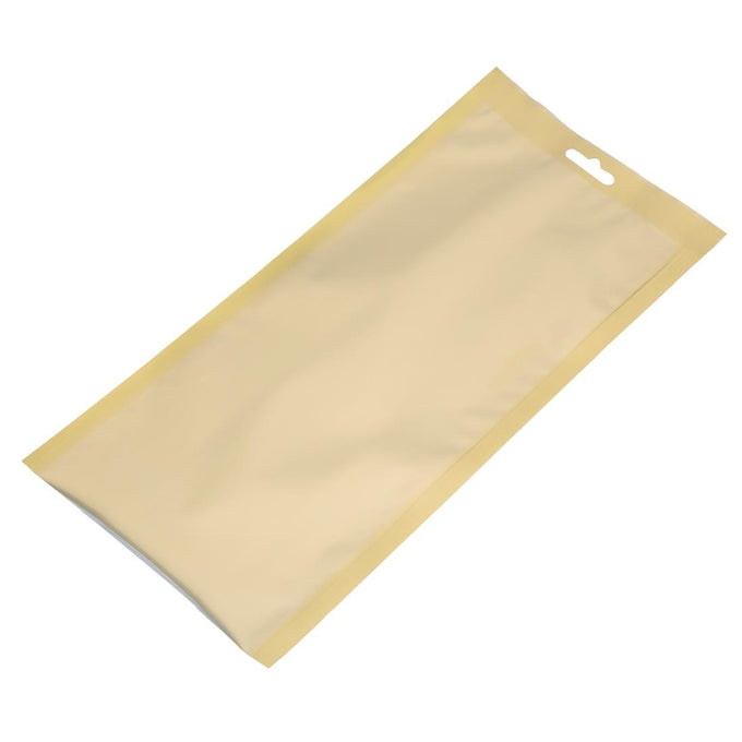 Sacs sous vide lisses dorés 150 × 350 mm (lot de 100) - Vogue