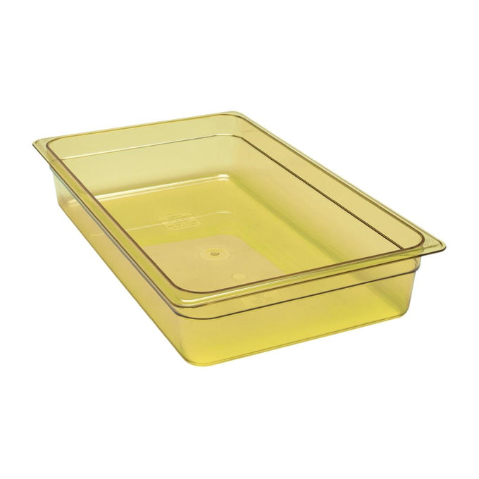 Bac hautes températures GN 1/1 100 mm - 13 L - Cambro