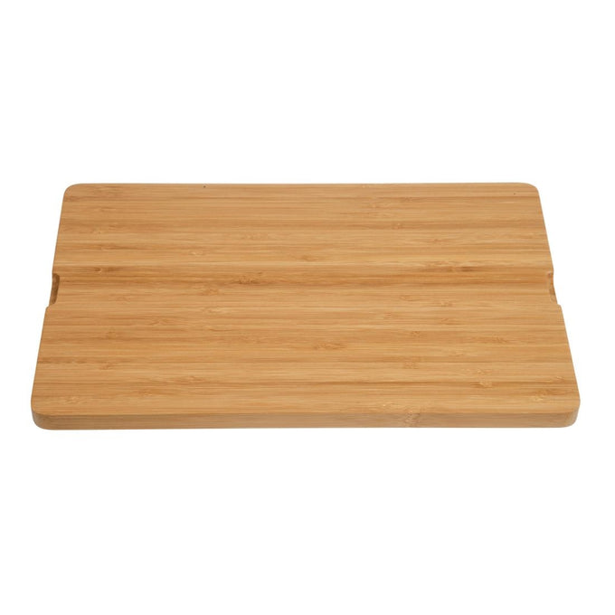 Planche support en bois pour plat en ardoise CM063 330 × 210 × 15 mm - Olympia