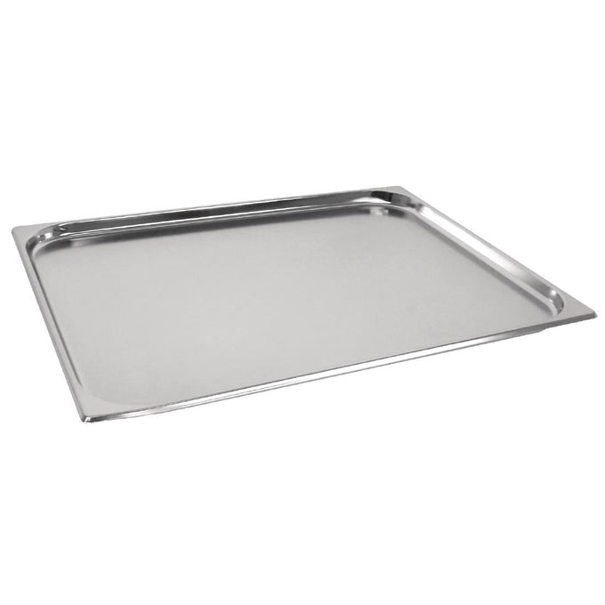 Bac inox GN 2/1 20 mm - 5,4 L - Vogue