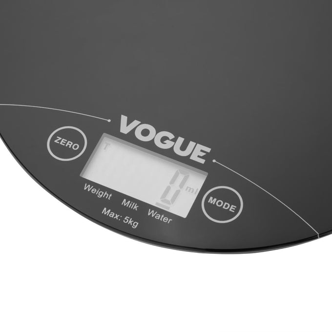 Balance électronique ronde 5 kg - Vogue