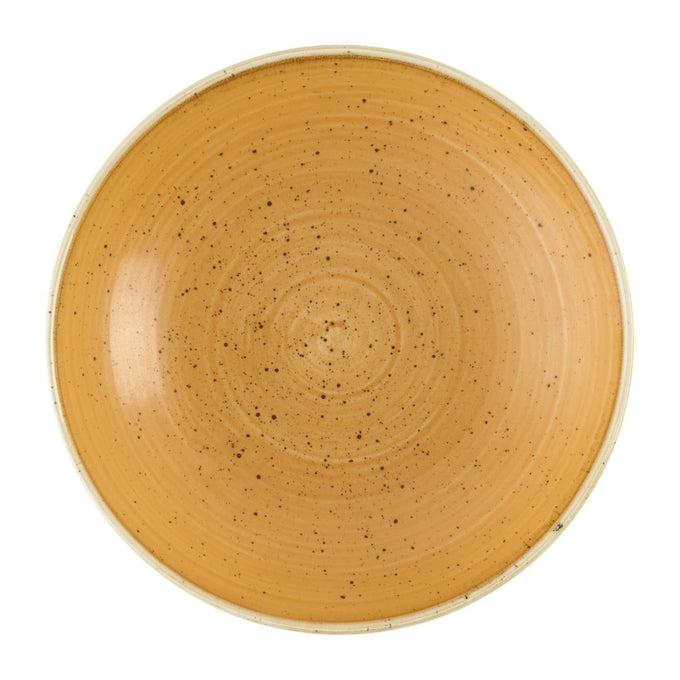 Bols Stonecast Tangerine 182 mm (lot de 12) - Churchill