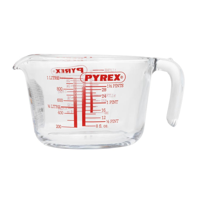 Mesure en verre graduée 1 L - Pyrex